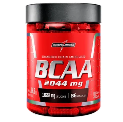 BCAA, 2044mg, 90 Cápsulas, Integral medica