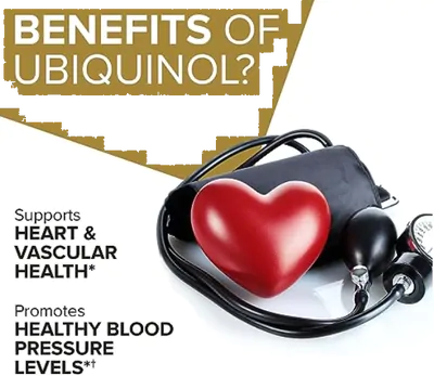 Ubiquinol CoQ10, 100mg, 60 Cápsulas, Qunol