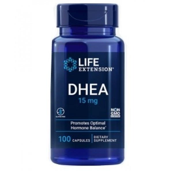 Dhea 15mg, 100 Cápsulas, Life Extension