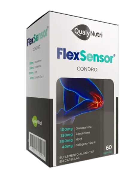 Flex Sensor Condro, 60 Cápsulas, QualyNutri