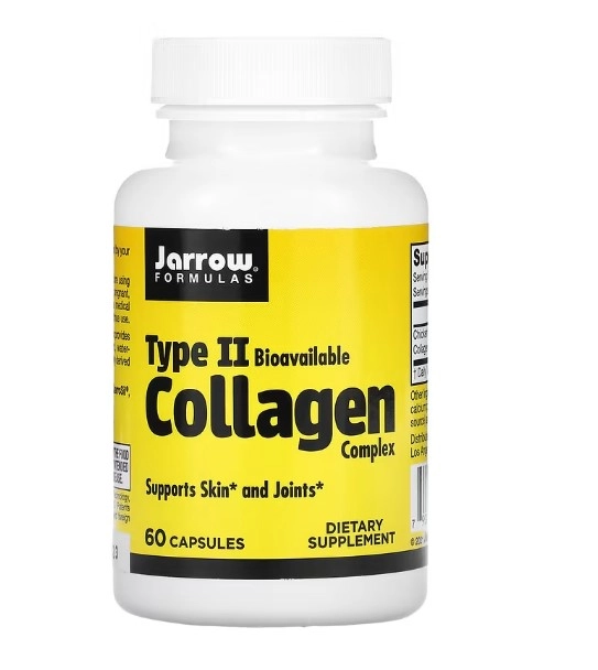 Complexo de Colágeno do Tipo II, 60 Cápsulas, Jarrow Formulas