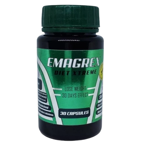 Emagrex Diet Extreme, 30 Cápsulas, Gen Pharma