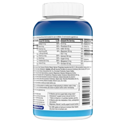 Centrum Men Multi-Vitamin, 200 Comprimidos, Importado