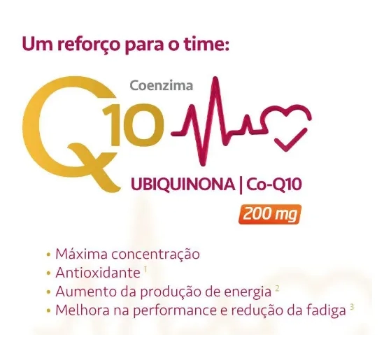 Coenzima Q10, Gold Ubiquinona, 200mg, 30 Cápsulas, Maxinutri