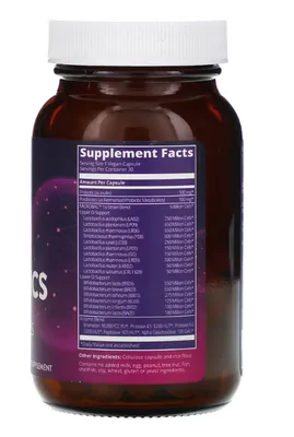 Probióticos Diários, 5 Bilhões de Células, 30 Cápsulas, MRM