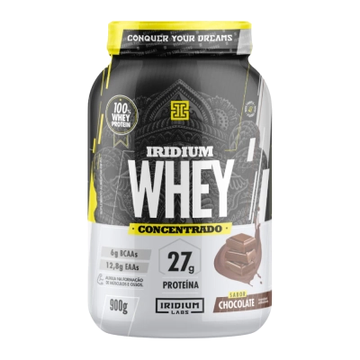 Whey Protein Concentrado, 900g, Iridium Labs