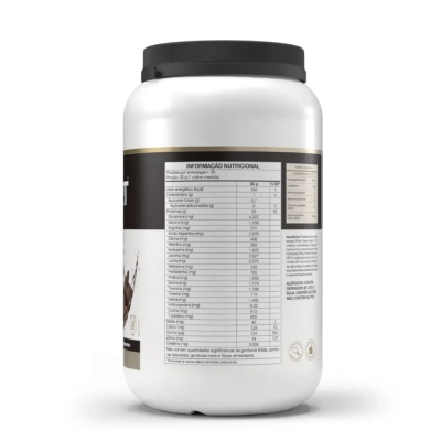  Whey Isofort Ultra, com aminoácidos e Creatina Creapure, 900g Sabor Cacau, Vitafor