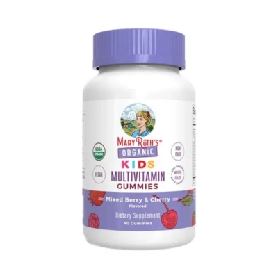 Multivitaminico KIDS, 60 Gomas, Mary Ruth's