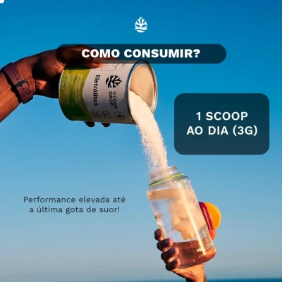 Eletólitos, Suporte à Hidratação e Reposição de Minerais, 180g, 60 Doses, Ocean Drop