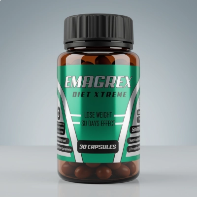 Emagrex Diet Extreme, 30 Cápsulas, Gen Pharma