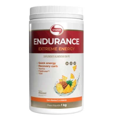Endurance Extreme Energy, 1k Sabor Abacaxi, Vitafor