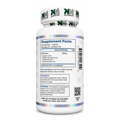EPH Xtreme Lose Weight, 60 Capsulas, KN Nutrition