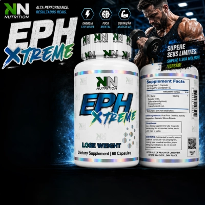 EPH Xtreme Lose Weight, 60 Capsulas, KN Nutrition