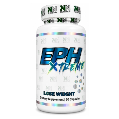 EPH Xtreme Lose Weight, 60 Capsulas, KN Nutrition