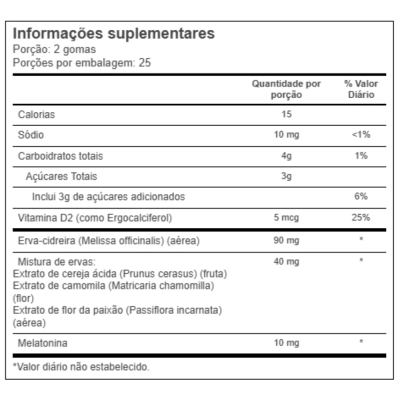Extra Strength Sleep Gummies, 50 Gomas – Golí Nutrition