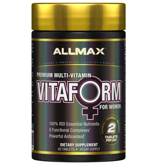Multivitamínico para Mulheres Vitaform, 60 Comprimidos, AllMax 