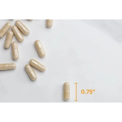 Fibra de Psyllium, 400 Cápsulas, Members Mark