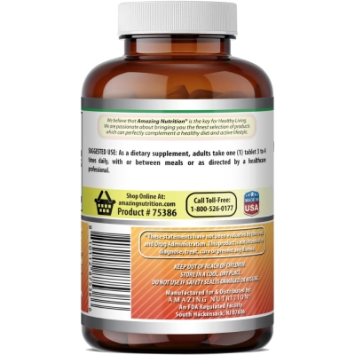 Bromelina, 500mg, 180 Comprimidos, Amazing Formulas