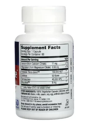 Enzyme Defense, 60 Cápsulas, Enzymedica