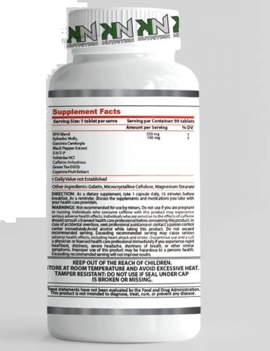 EPH100, 60 Cápsulas, KN Nutrition