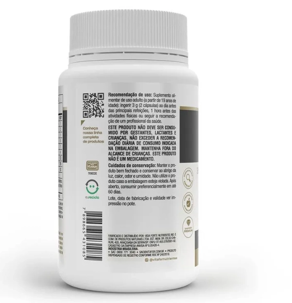Lipix 6, 120 Capsulas, Vitafor