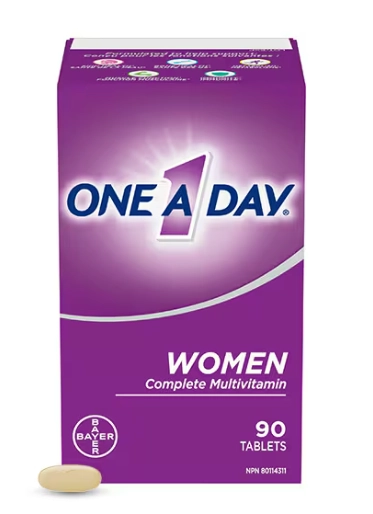 Multivitamínico completo Feminino, 90 Comprimidos, One-A-Day