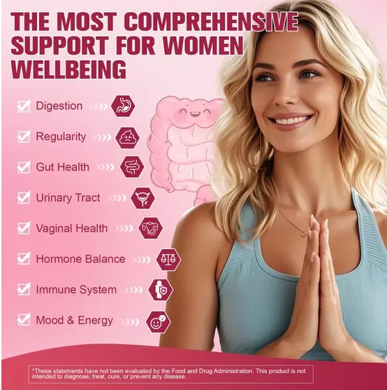 Probiotics Womens, Probióticos para Mulheres 120 bilhões CFUs, 120 Capsulas, Totaria Health