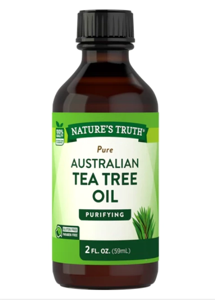 Óleo Essencial Puro, Tea tree australian, 59mg, Nature's Truth