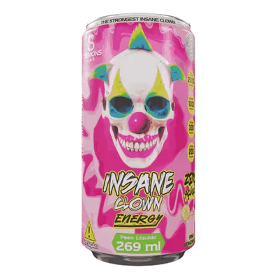 Pré Treino Insane Clown Energy 269ml - Demons Lab