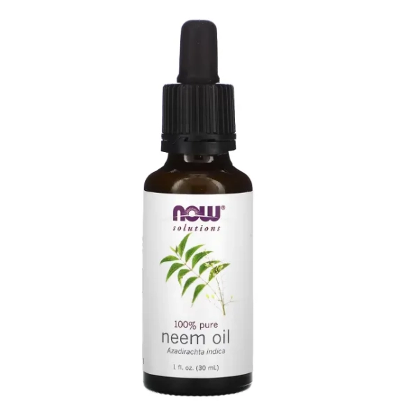 Óleo essencial, Pure Neem Oil, 30ml, Now