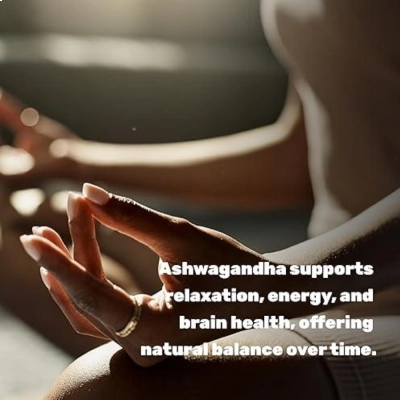 KSM-66 Ashwagandha com Pimenta Preta 1200mg, 120 Cápsulas Vegetais, Deal Supplement