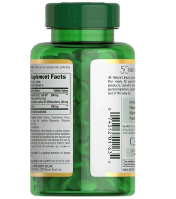 Anxiety & Stress Relief, Com Ashwagandha KSM-66, 90 Comprimidos, Nature's Bounty