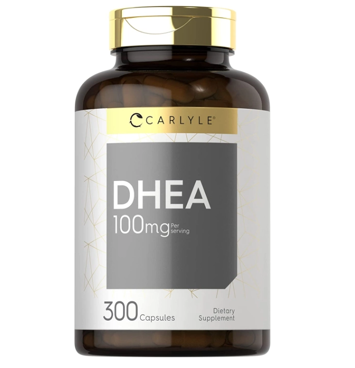 DHEA 100MG, 300 capsulas, Carlyle