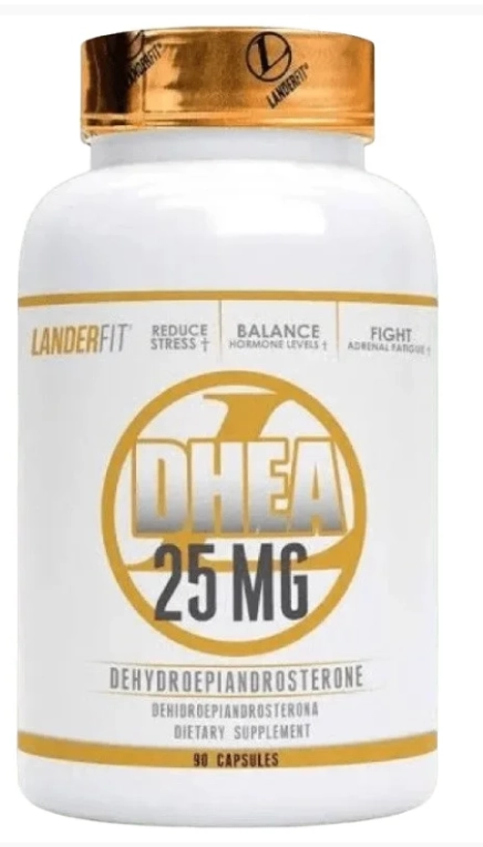 DHEA 25mg, 90 Cápsulas, LanderFit