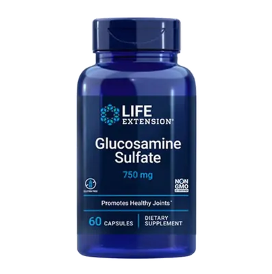 Glucosamine Sulfate, 750mg, 60 Capsulas, Life Extension