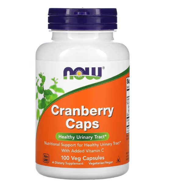 Cranberry, 1400mg, 100 Cápsulas, Now