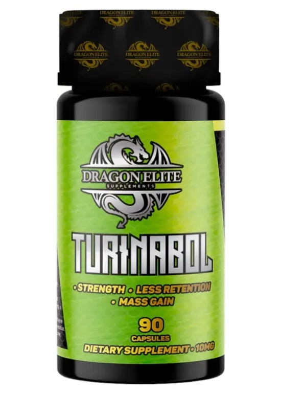 Turinabol, 90 Capsulas, Dragon Elite