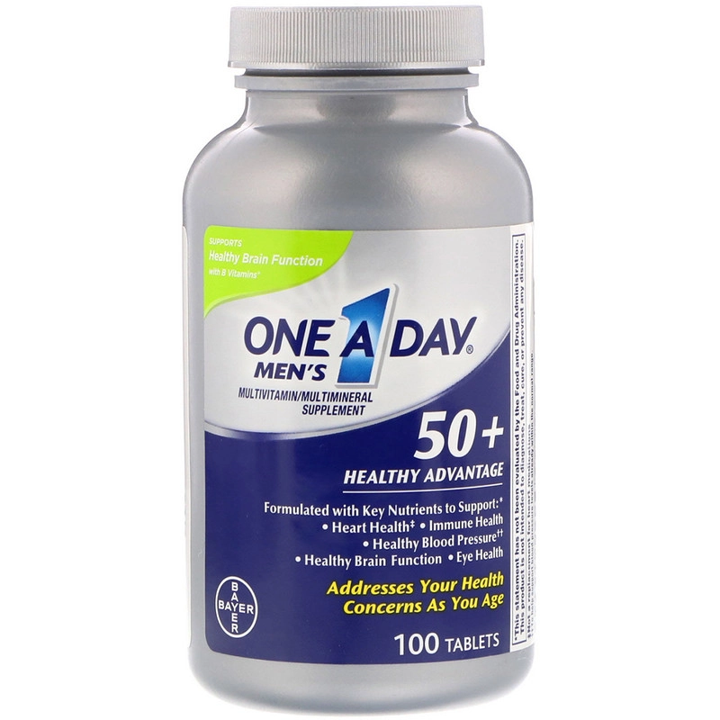 Multivitamínico, Healthy Advantag, Homens  50+ One-A-Day