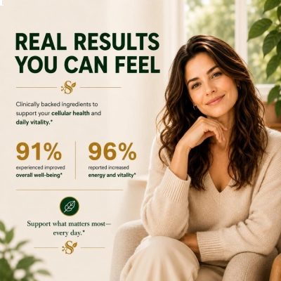 NAD+ Supplement 1500mg com Resveratrol, 150 Cápsulas, Sannorentr