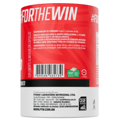 Tri-Magnésio, 60 Cápsulas, FTW