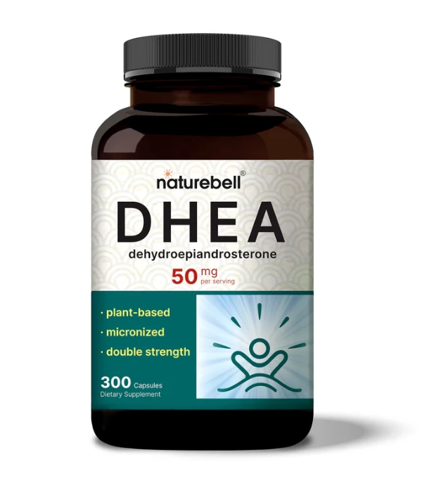 DHEA 50mg, 300 Cápsulas, Naturebell