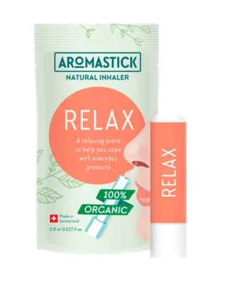 AromaStick Relax, Inalador nasal, 1 Unidade, Aromaterapia