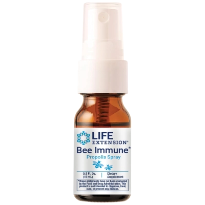 Bee Immune, Spray de Própolis, 15ml, Life Extension