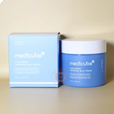 Hyaluronic Ceramide Jelly Cream , 50ml, Medicube