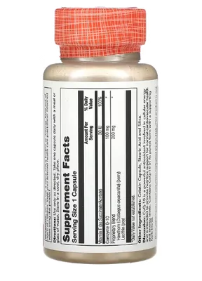 Coenzima CoQ10 pura, 100mg, 30 cápsulas, Solaray