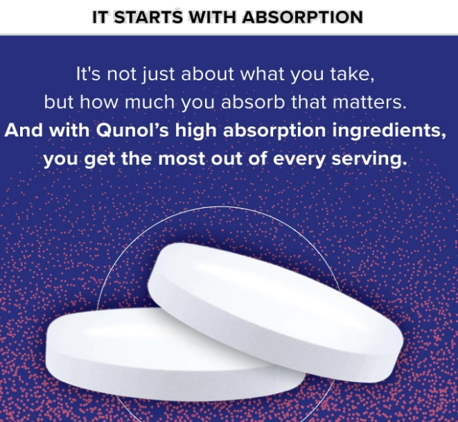 Brain Health Focus Plus, 60 Comprimidos, Qunol 