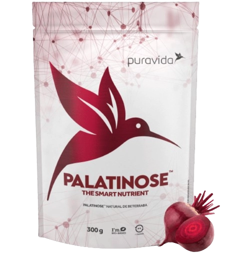 Palatinose, Carboidrato de fonte natural, 300g, PuraVida