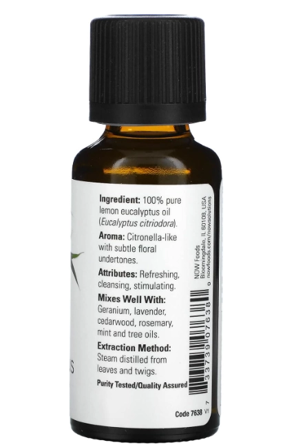 Óleos Essenciais, Aromaterapia com Fragrâncias Variadas. 30ml, Now