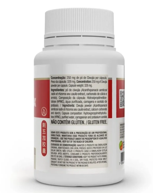 Acanthopanax, 90 Cápsulas, Vitafor