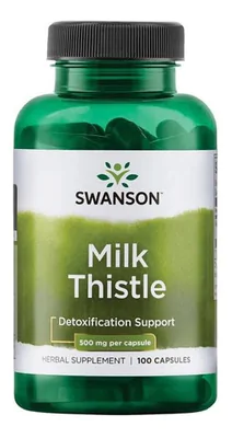 Milk Thistle, 500mg, 100 cápsulas, Swanson